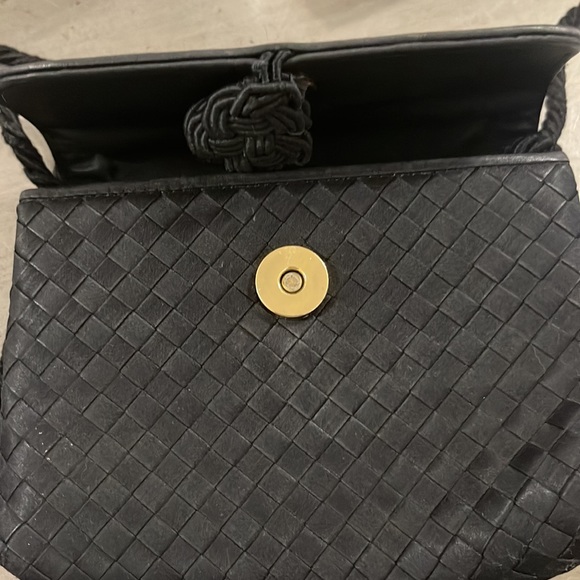 BOTTEGA VENETA VINTAGE BLACK BAG - Picture 6 of 7